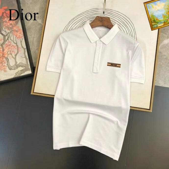 Dior Polo Shirts Short _SKUDiorM-4XL25tn3728415
